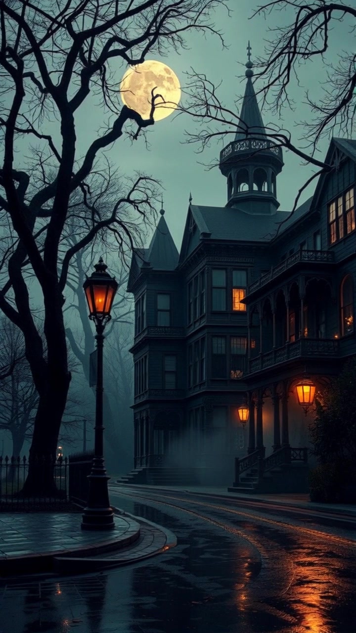 Whispers of Blackwood Manor: A Paranormal Awakening