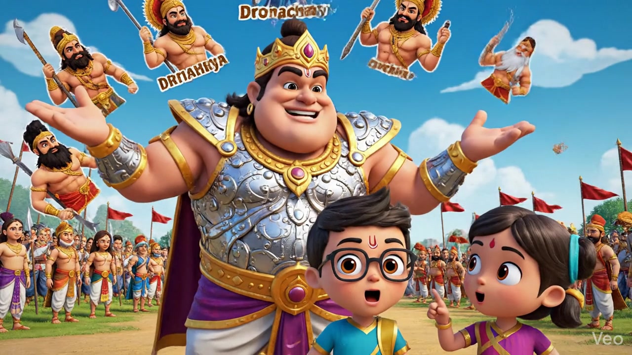 दुर्योधन की सुपर-डुपर टीम!