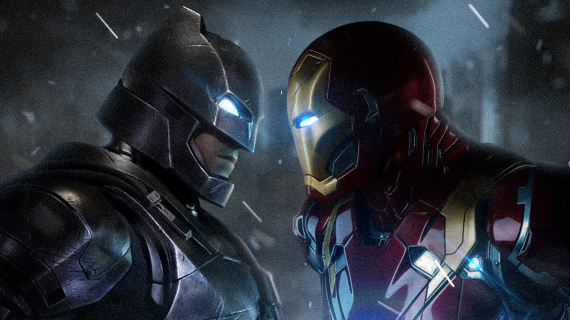 Epic Showdown: Batman vs Iron Man