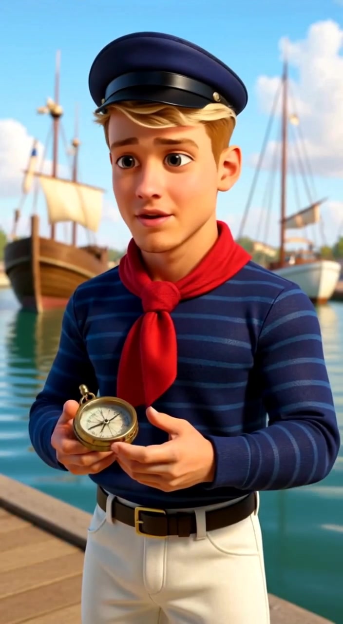 The Guiding Compass of Courage