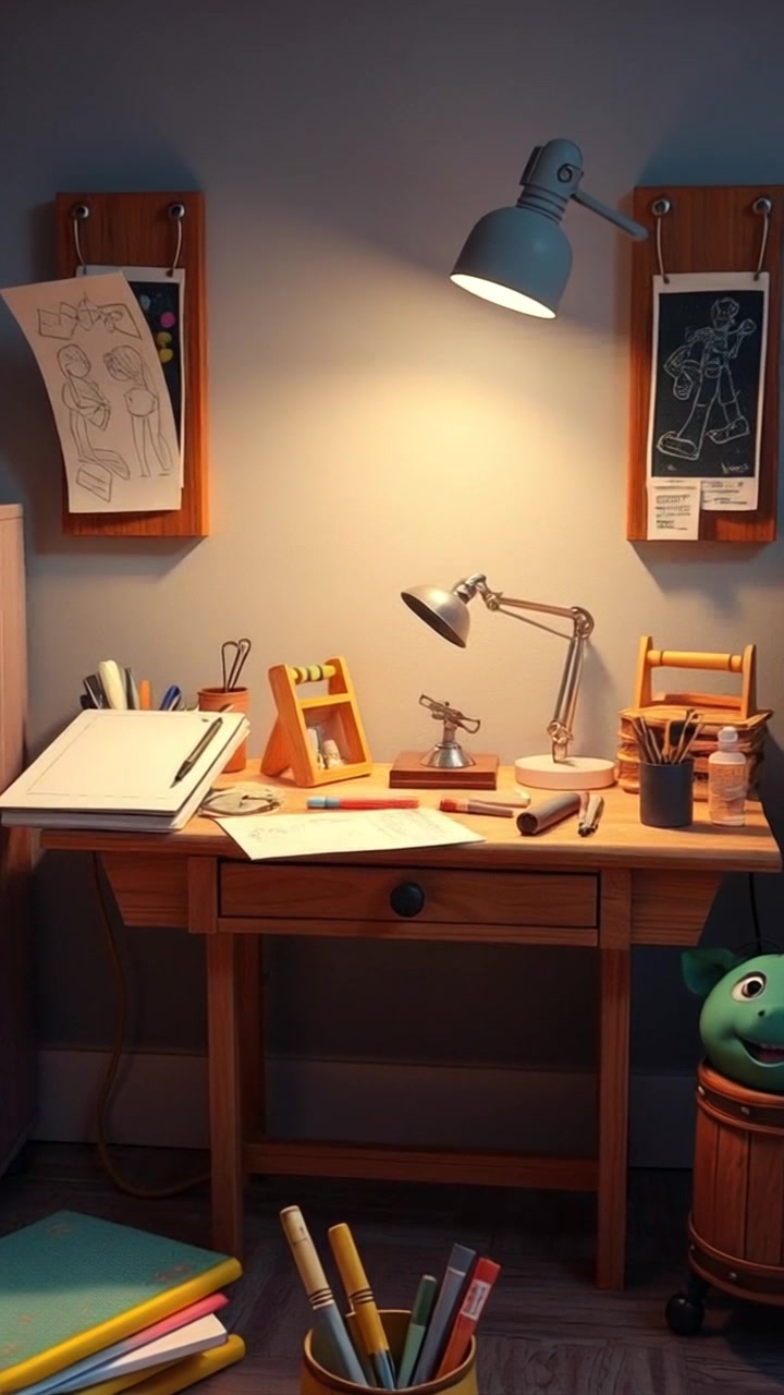 Breathing Life into Animation: Luna's Creative Journey (copy)