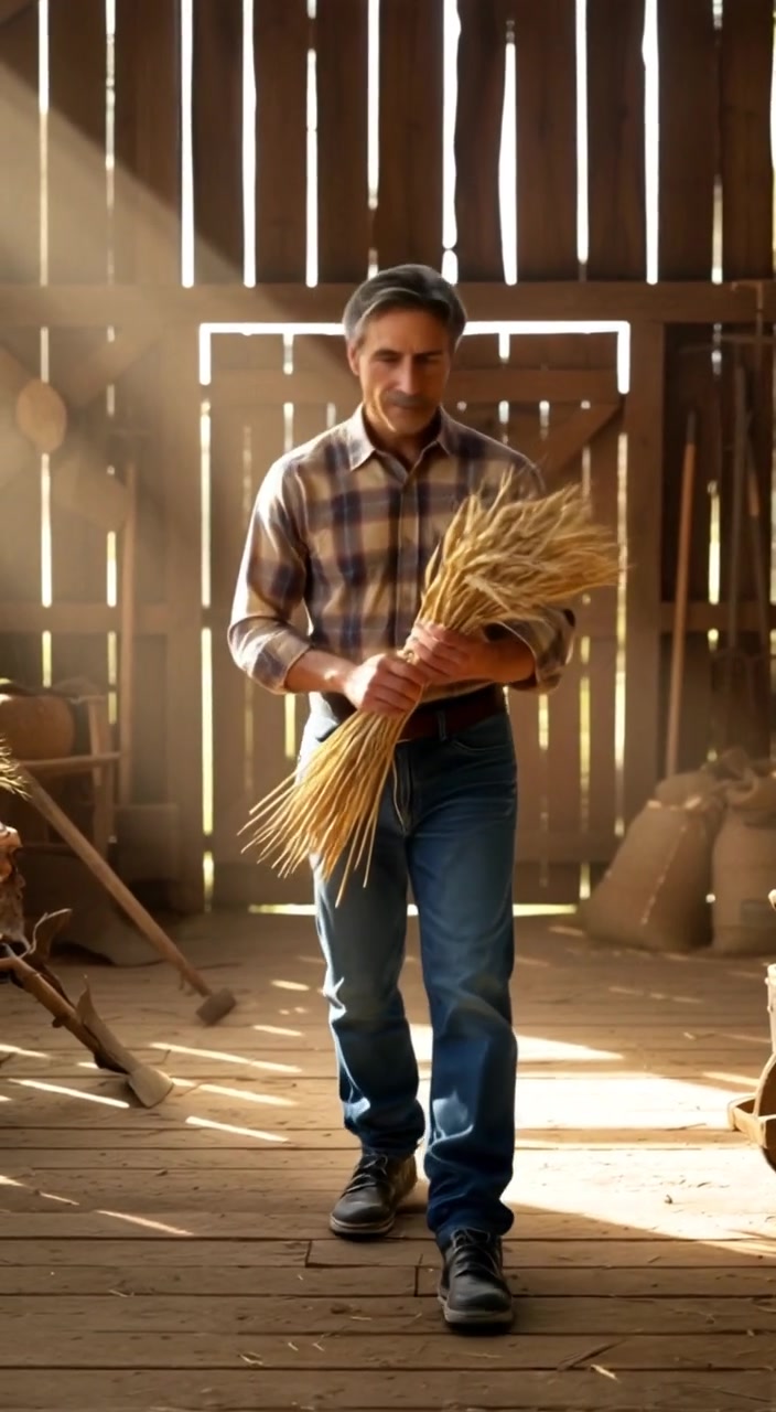 The Journey of Wheat: From Farm to Consumer