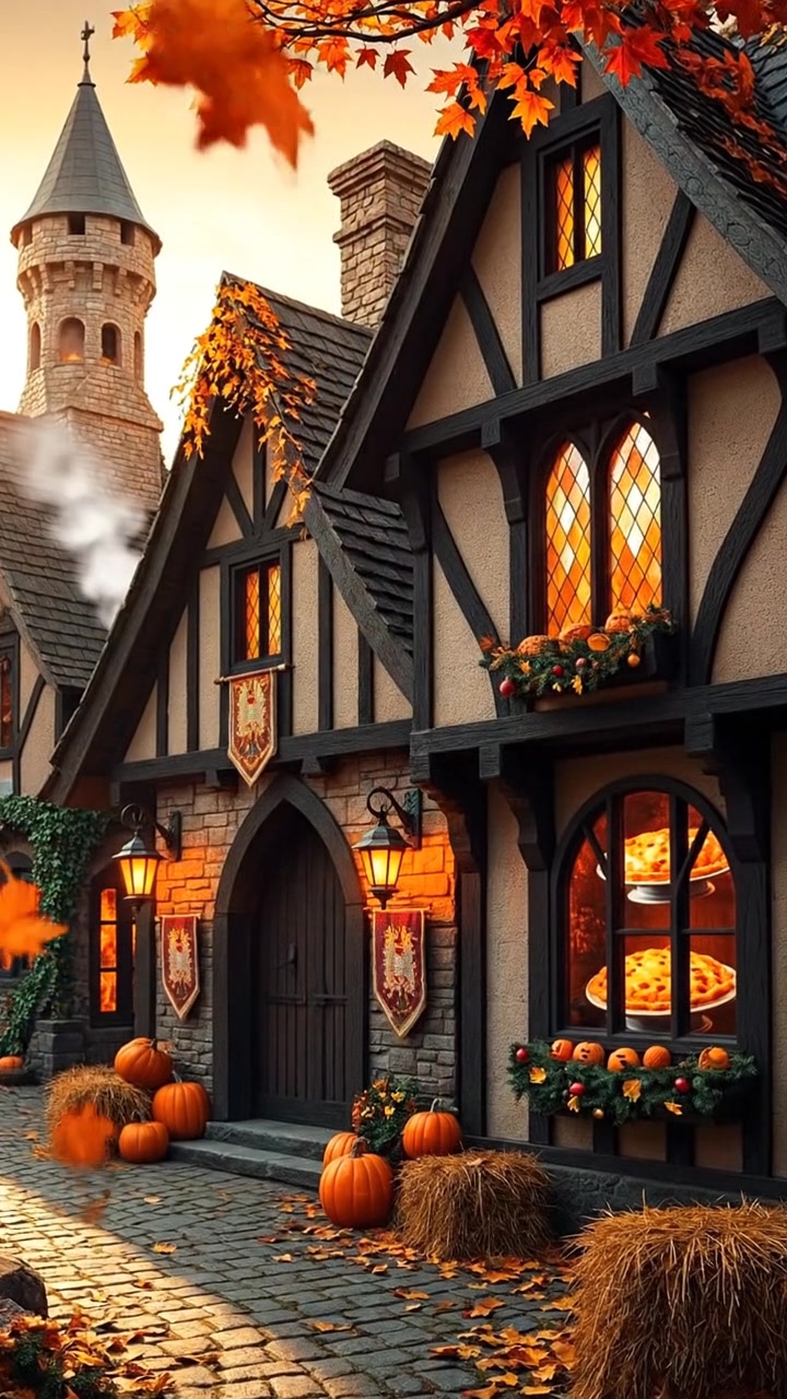 The Enchanted Thanksgiving of Harvest Hollow