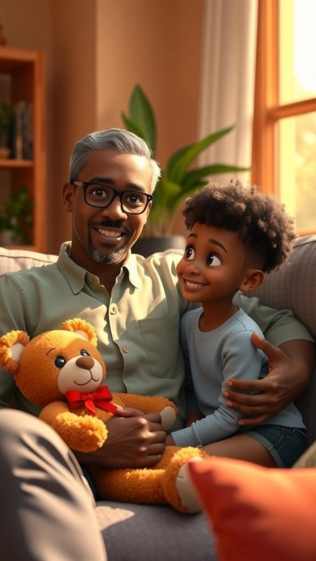 A Journey of Love: The Bond Between Child and Parents