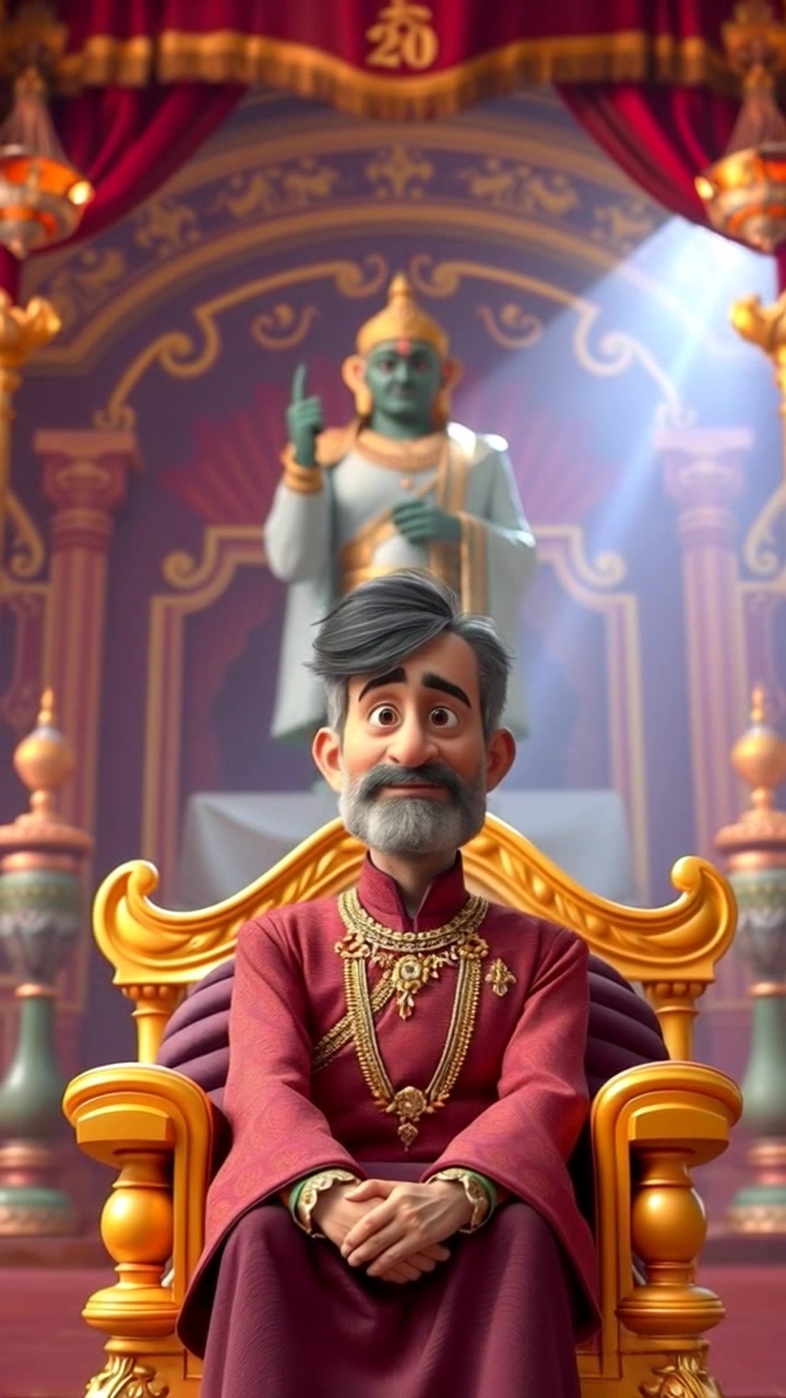 Behtari Ki Seekh: Ek Badshah Ka Kahani