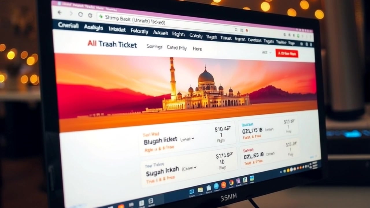 Cara Mendapatkan Tiket Murah Umroh!