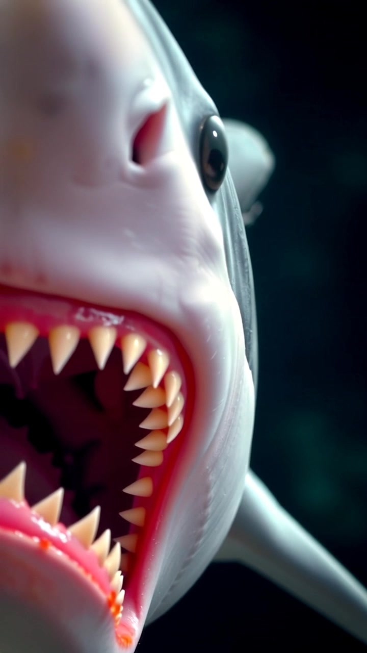 Shark Teeth: Nature's Conveyor Belt!