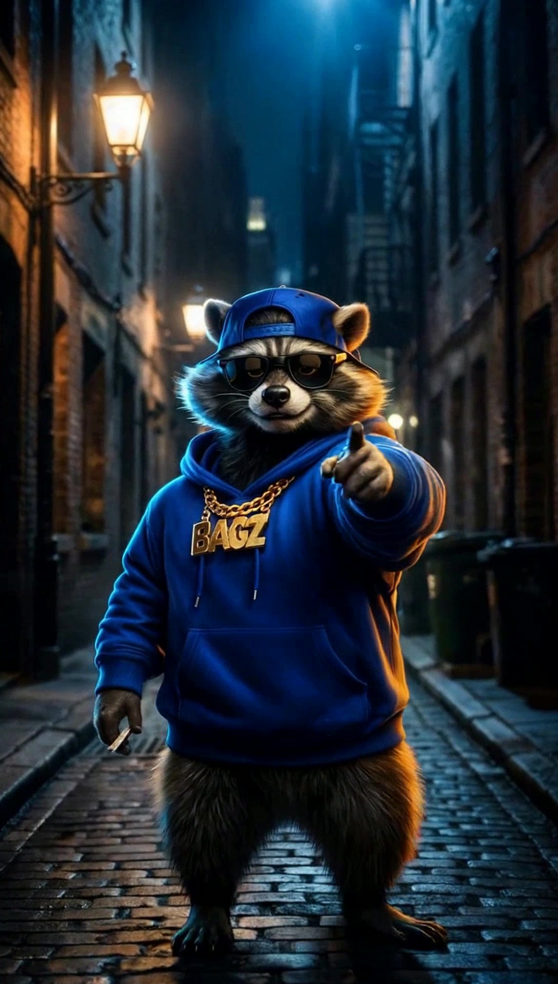 Join the Movement: Meet Bagz Raccoon!