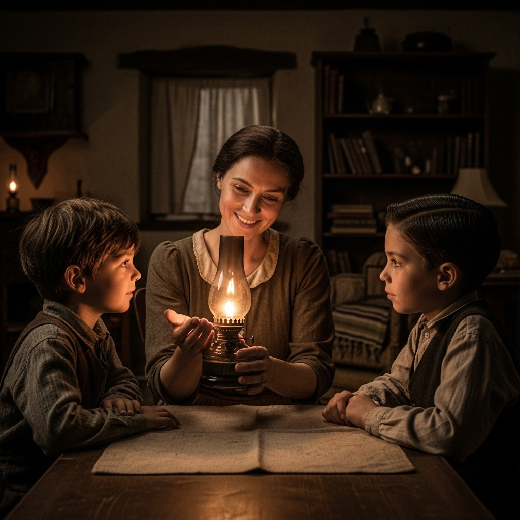 Lighting a Lamp in Darkness