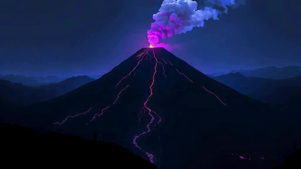 Le Volcan des Ombres