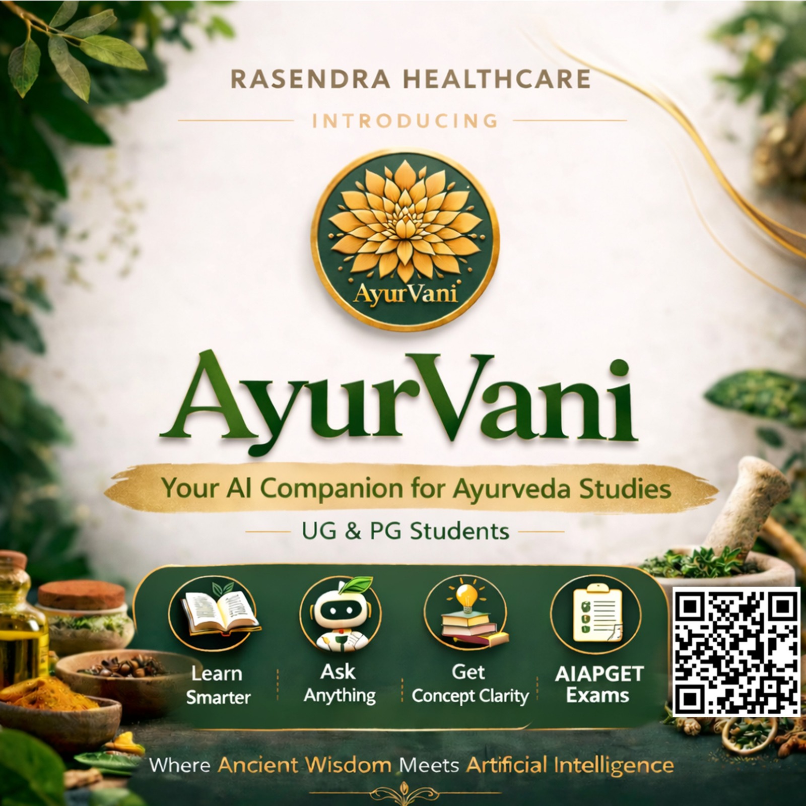 Experience Ayurveda Like Never Before with AI!