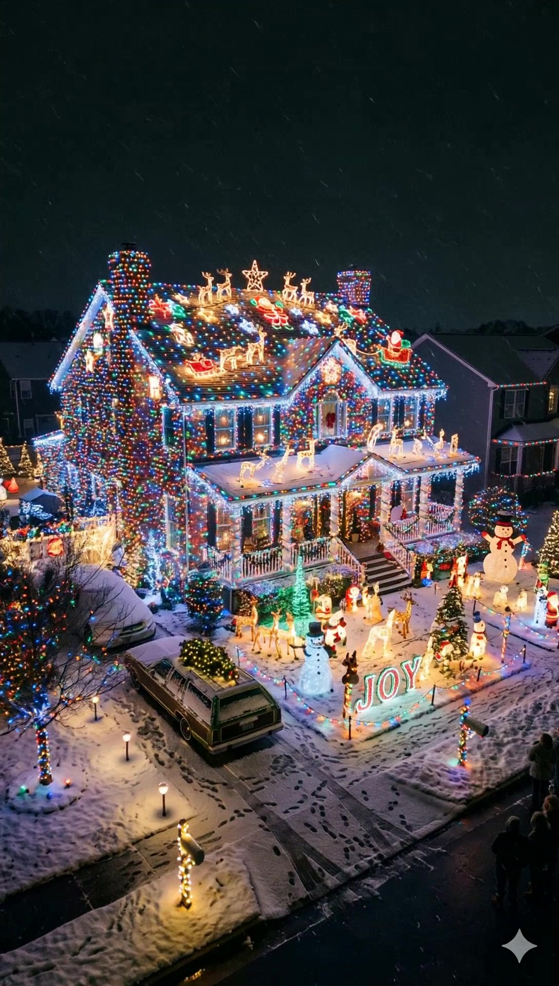 Relive the Christmas Light Wars!