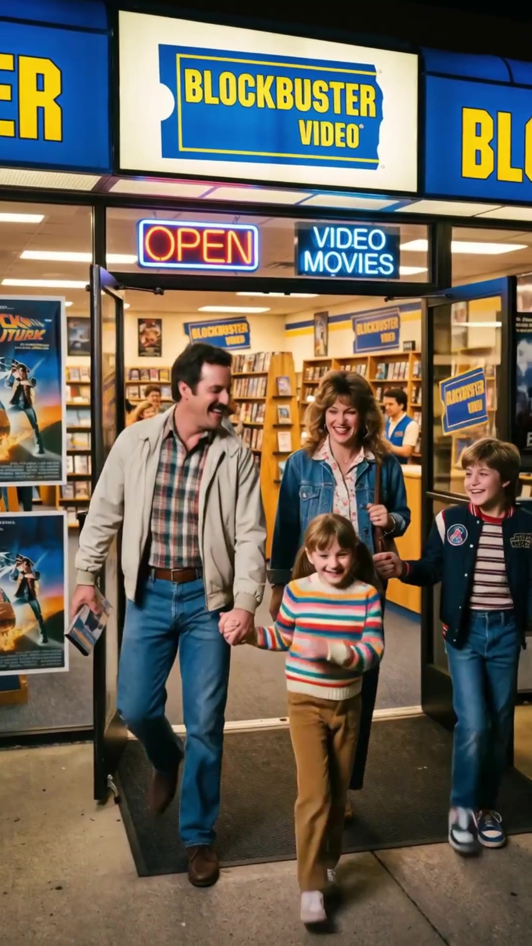 Relive the Magic of Blockbuster Nights!