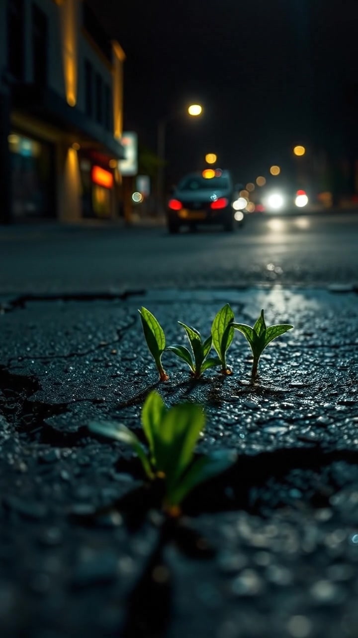 Roots in the Concrete: Navigating Success and Loss