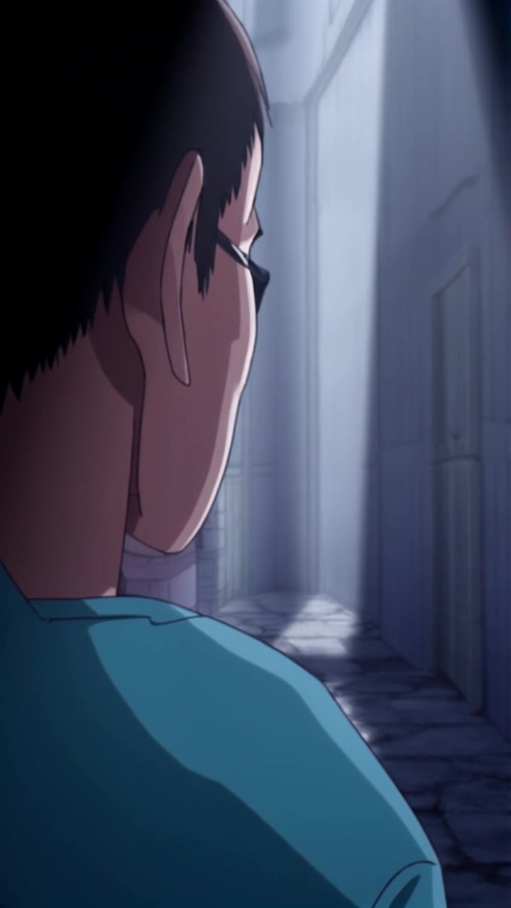 Subject: A man displaying an anxious and cautious expression. Subject movement: He gradually shifts his gaze from left to right, taking in his surroundings. Scene: A dimly lit, narrow alleyway with faint light streaming from above, creating shadows that evoke tension. Style: Soft, ambient lighting emphasizing the man's features, enhancing the anxious atmosphere. Motion: The camera provides a close-up tracking shot, gently shifting focus on his facial expressions as he scans the alley, the tension palpable in the air.