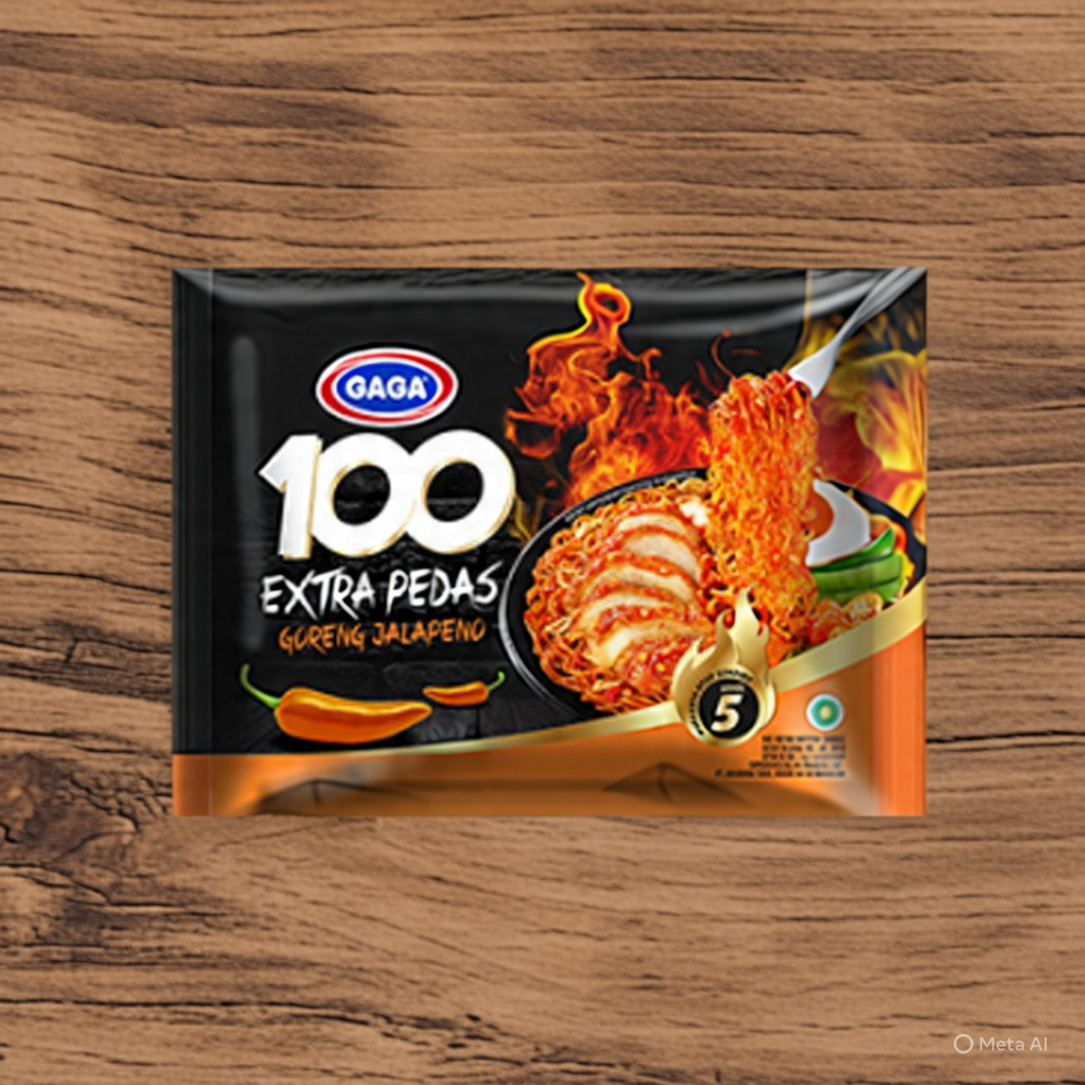 Tutorial Memasak Mie Gaga 100 Extra Pedas Goreng Jalapeno