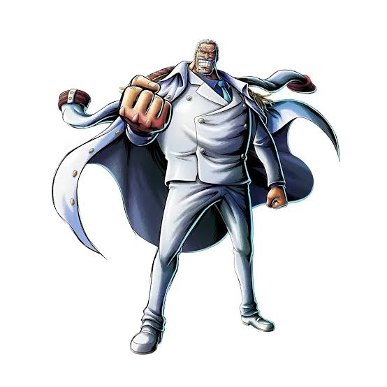 Kekuatan Mengagumkan Monkey D. Garp di One Piece