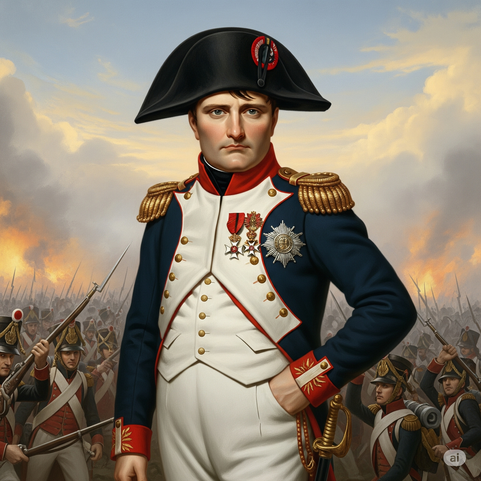 Kehidupan dan Kejayaan Napoleon Bonaparte