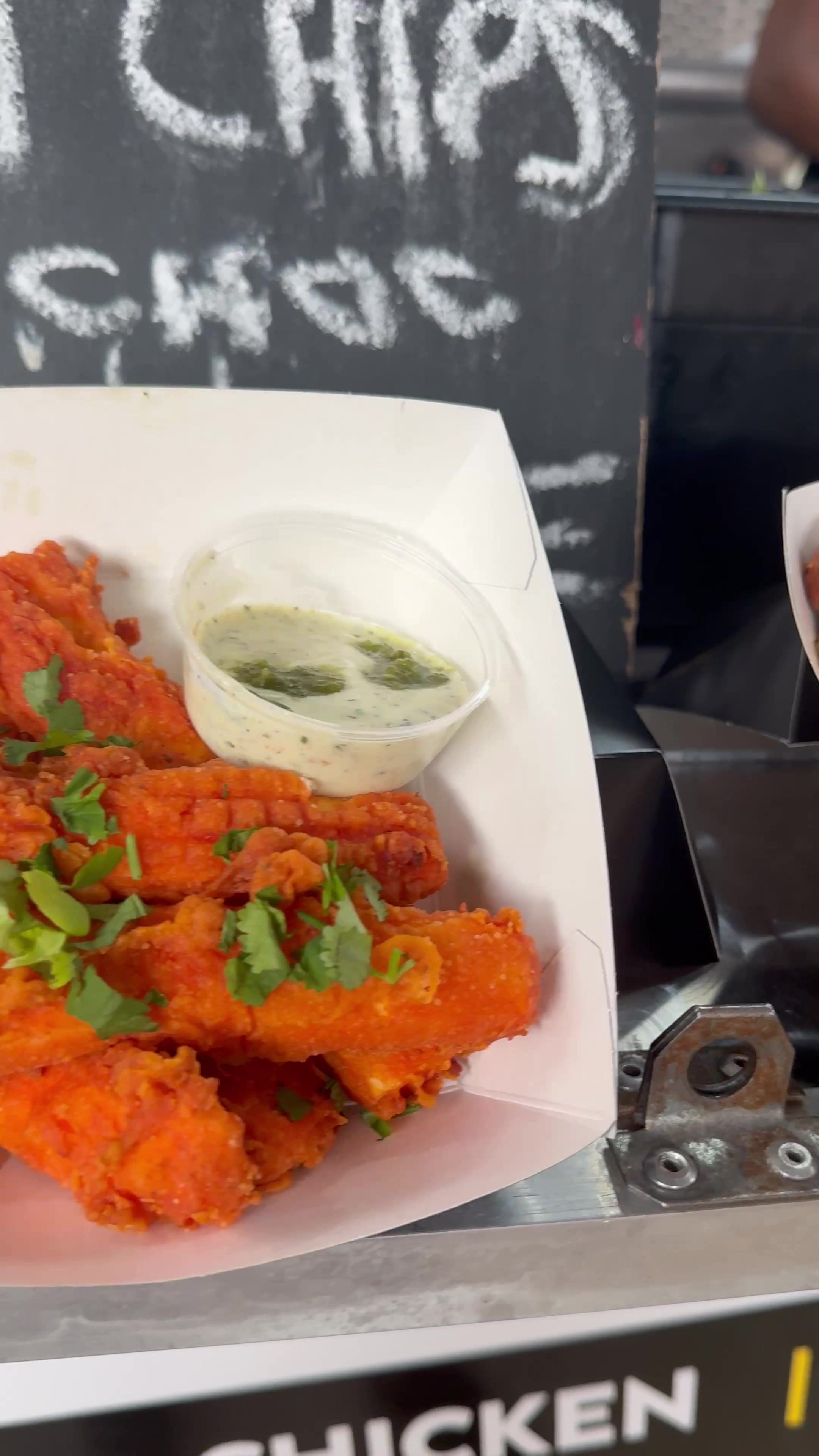 Food Selection at the Papa Ji Food Truck Event in Hayes