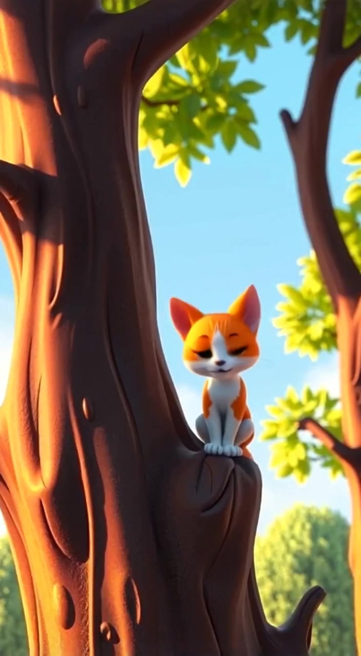 A Kind Heart: The Brave Girl and the Scared Cat