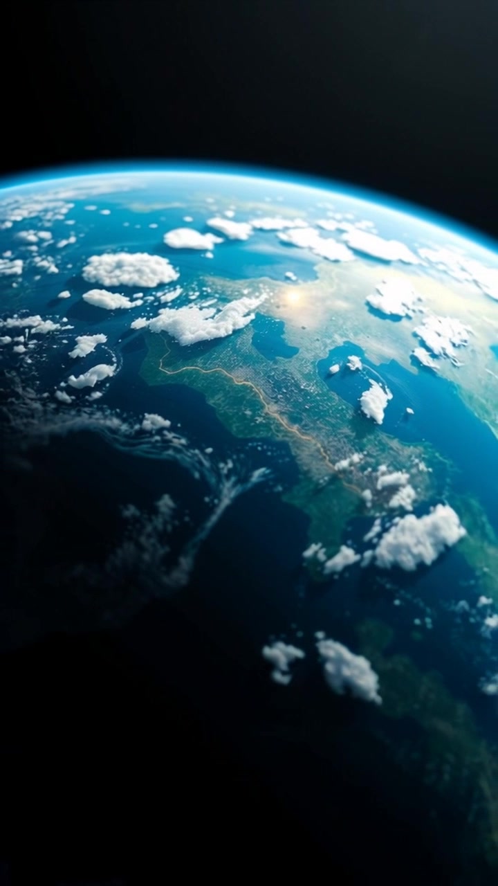 هل تعلم أن شكل الأرض بيضاوي؟ 🌍💡
