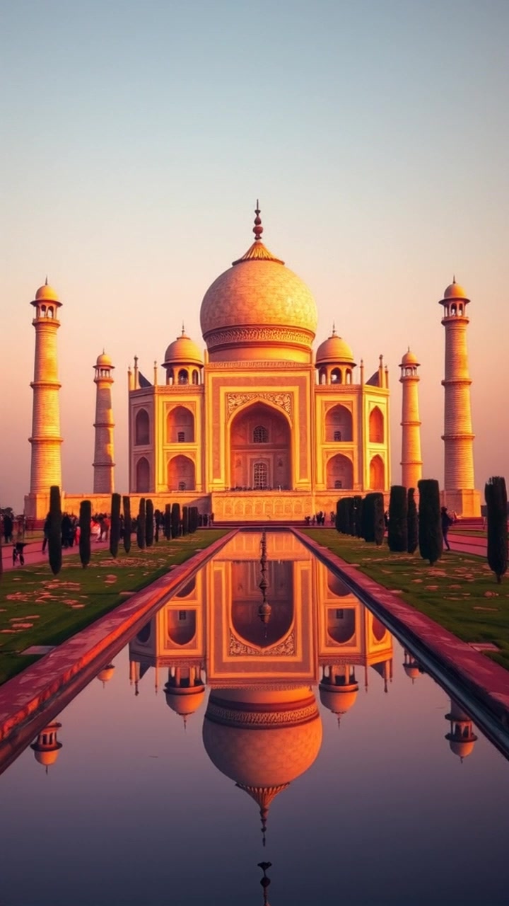 Taj Mahal: A Symbol of India