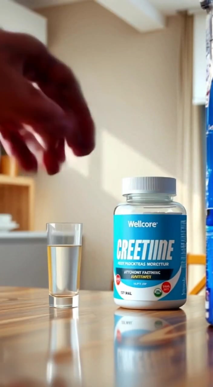 Instant Energy Boost with Wellcore Creatine: How It Works