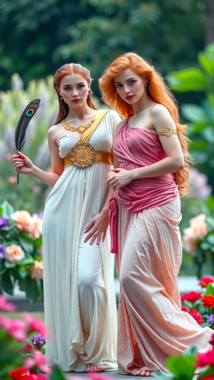 Pesta Kecantikan dan Akibat Apel Emas: Kisah Hera, Athena, dan Aphrodite