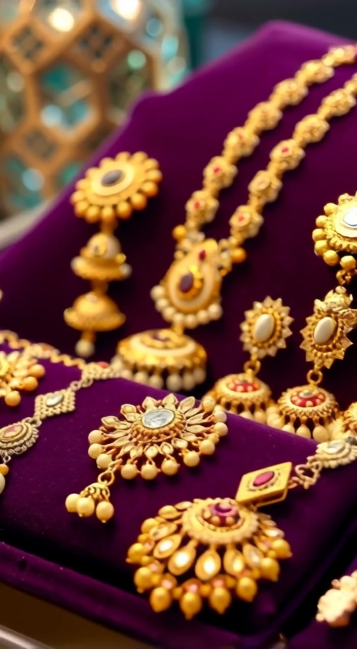 श्री अन्नपूर्णा कुंदन के आभूषण की महक