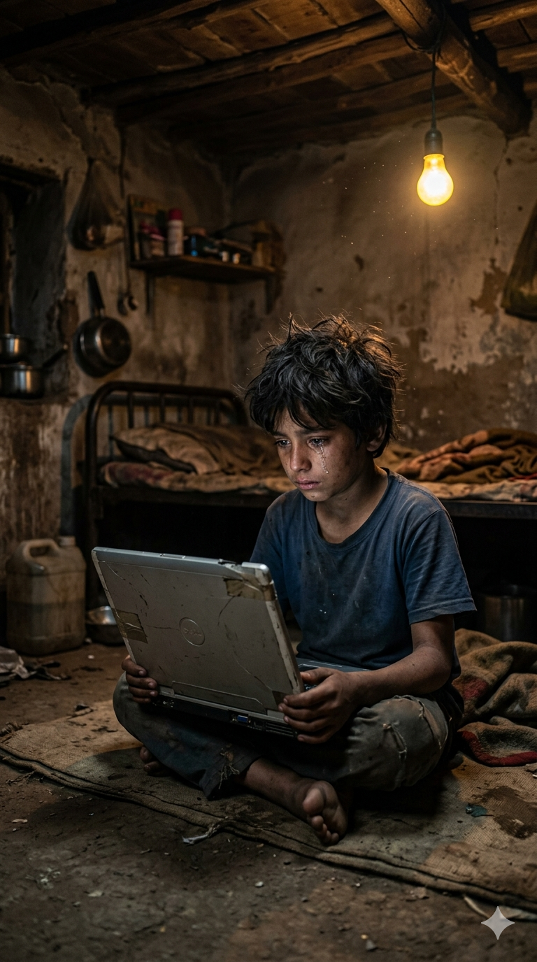 غریب لڑکے کی کہانی