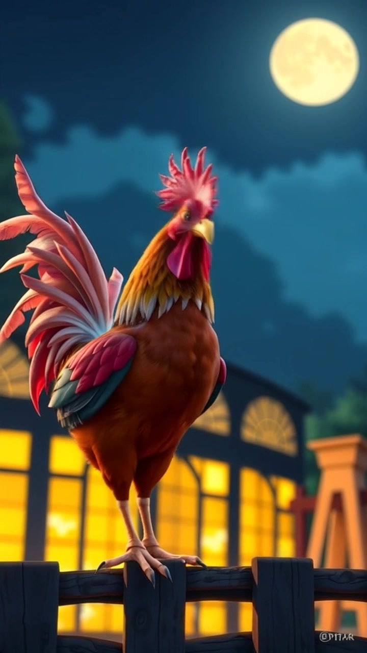 Mitos dan Fakta: Ayam Berkokok di Malam Hari