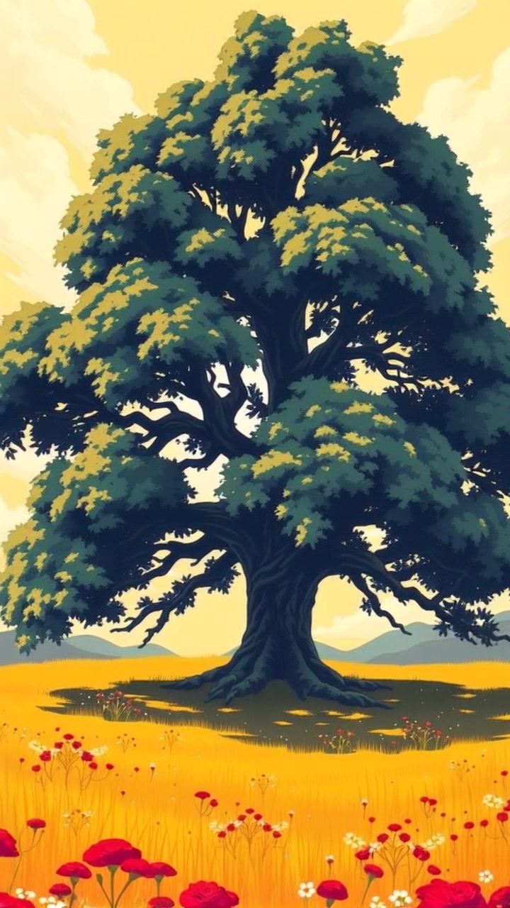The Enchanted Golden Tree
