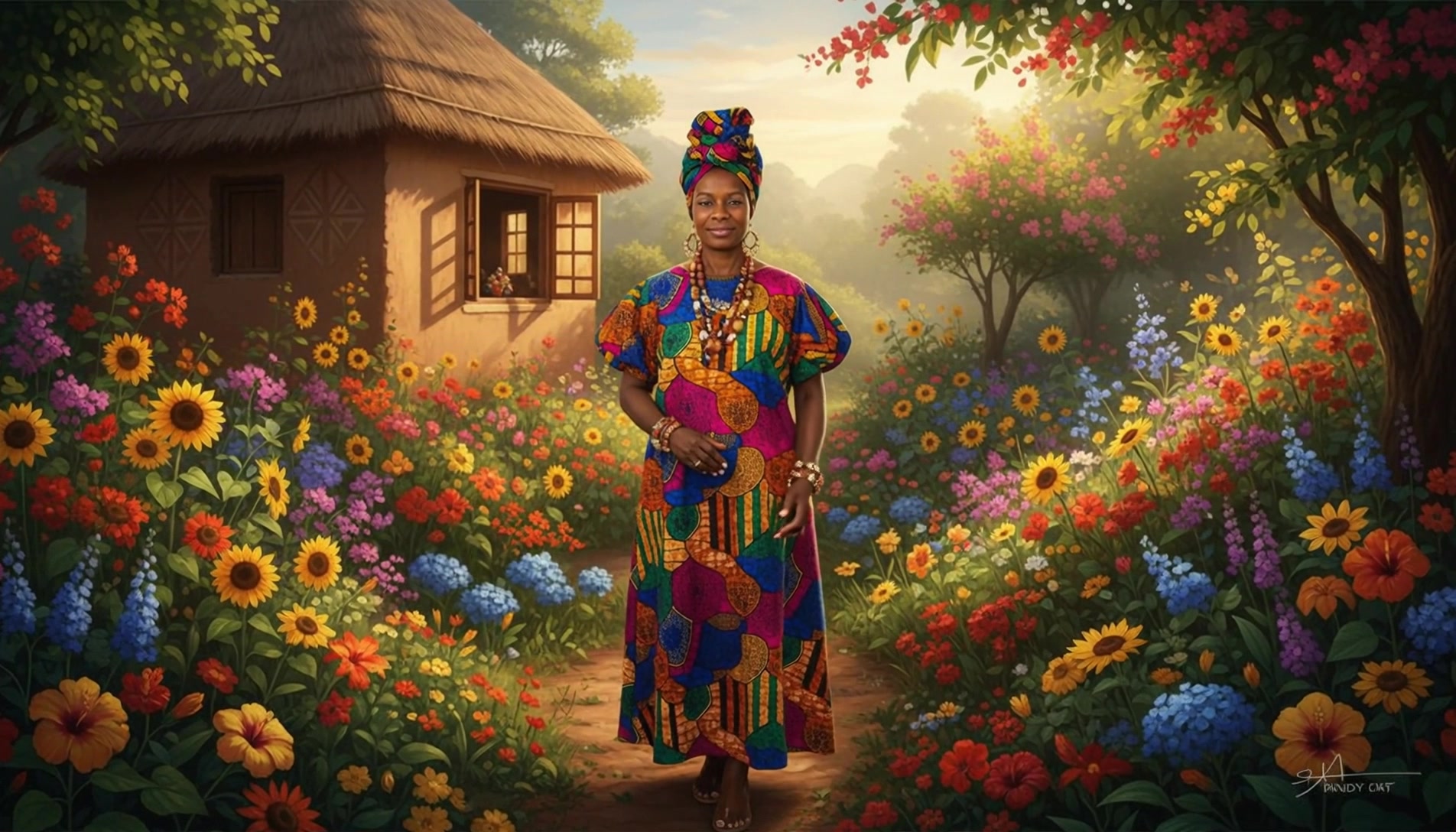 The Strength of Resilient African Mothers