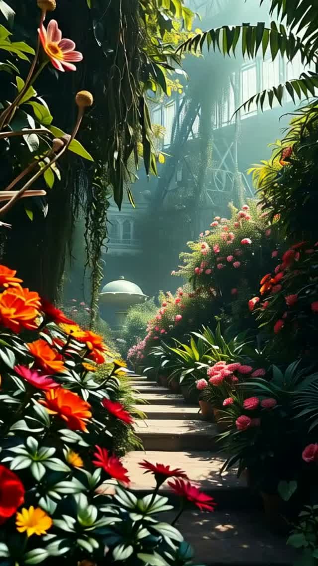The Secret Garden of Friendship