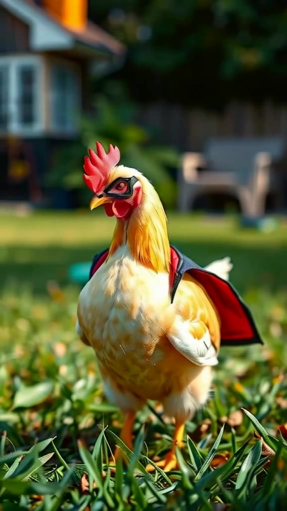 Ayam Gokil: Pahlawan Lokal yang Lucu dan Baik hati