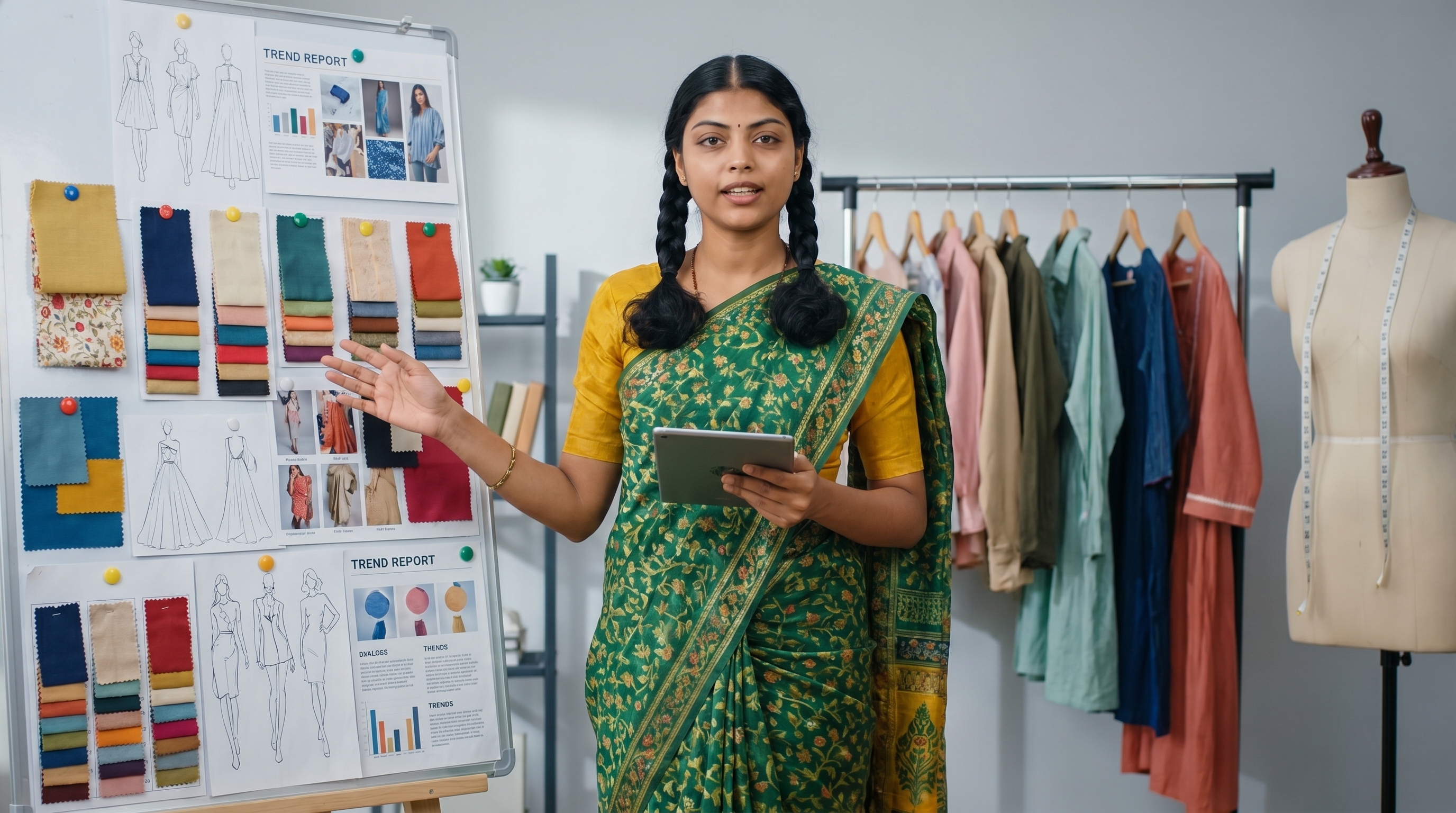 Discover the Basics of Fashion Design!