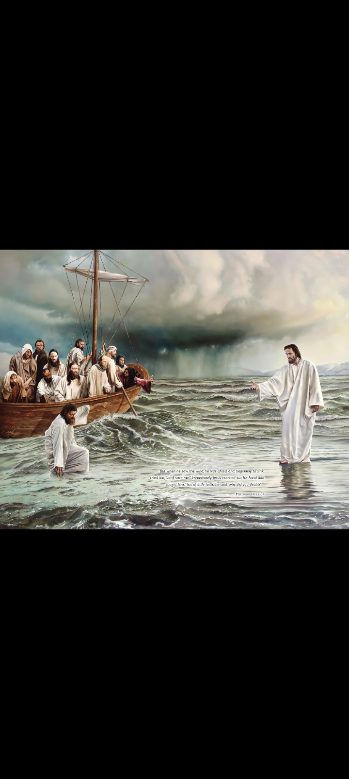 Walking on Water: A Lesson in Faith