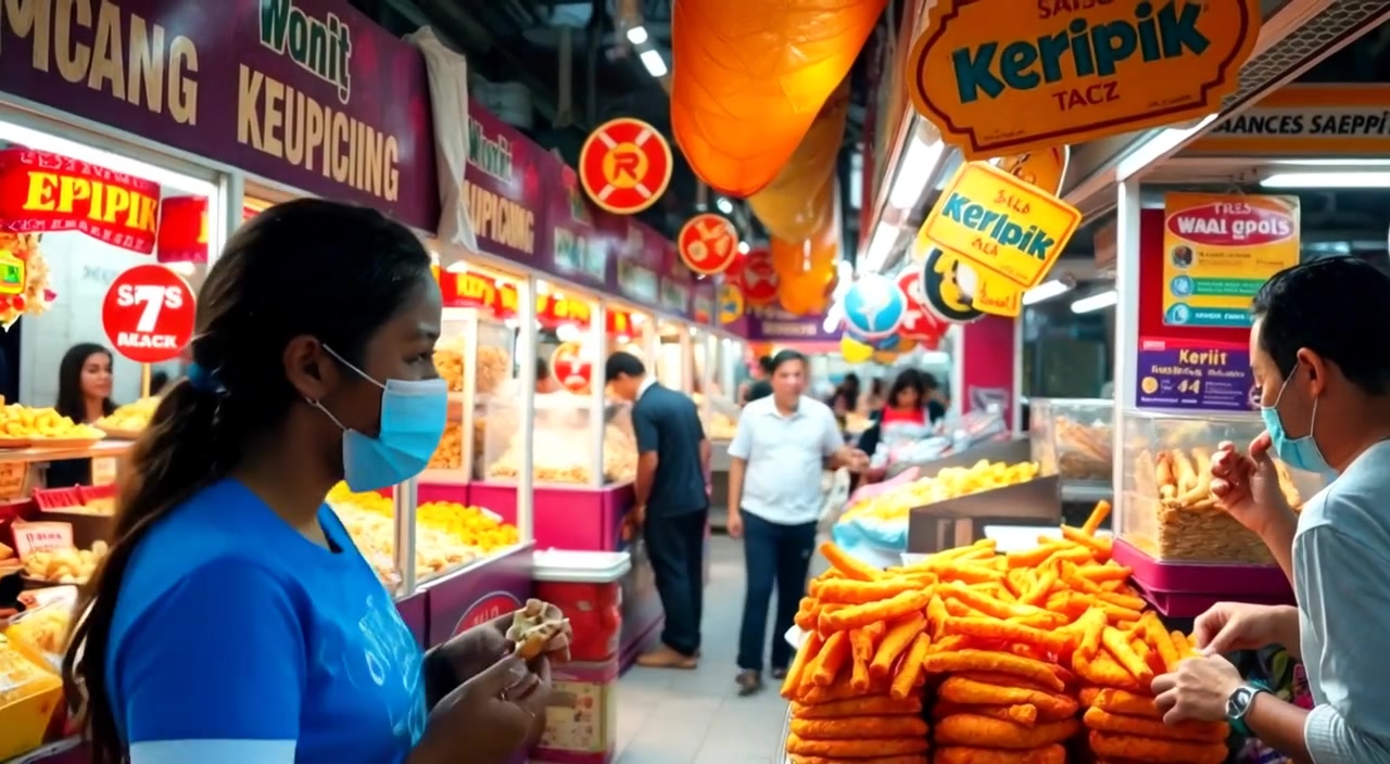 Keripik Kaca Kak Nabel: Gurih dan Menggugah Selera!