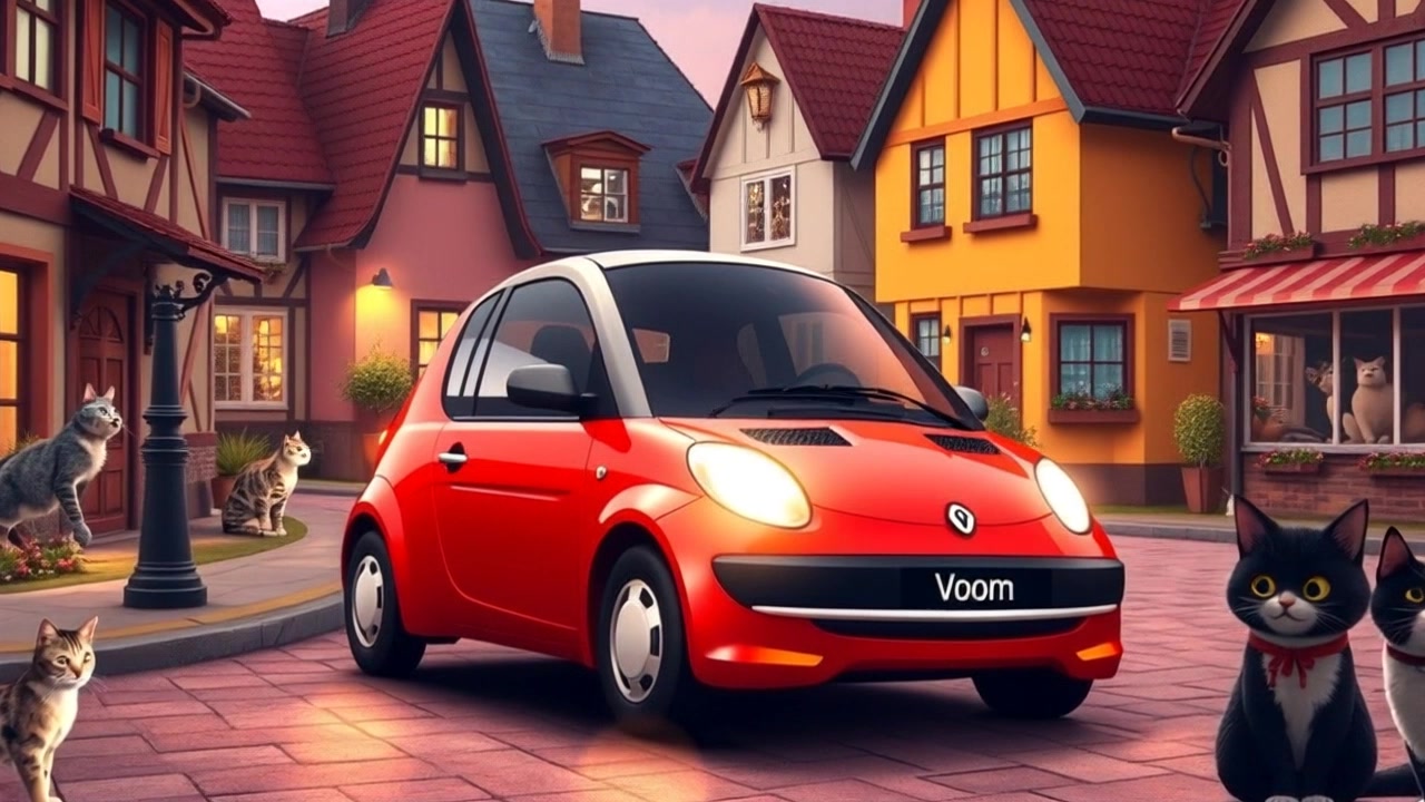 Vroom and Max: A Tale of Unlikely Friendship
