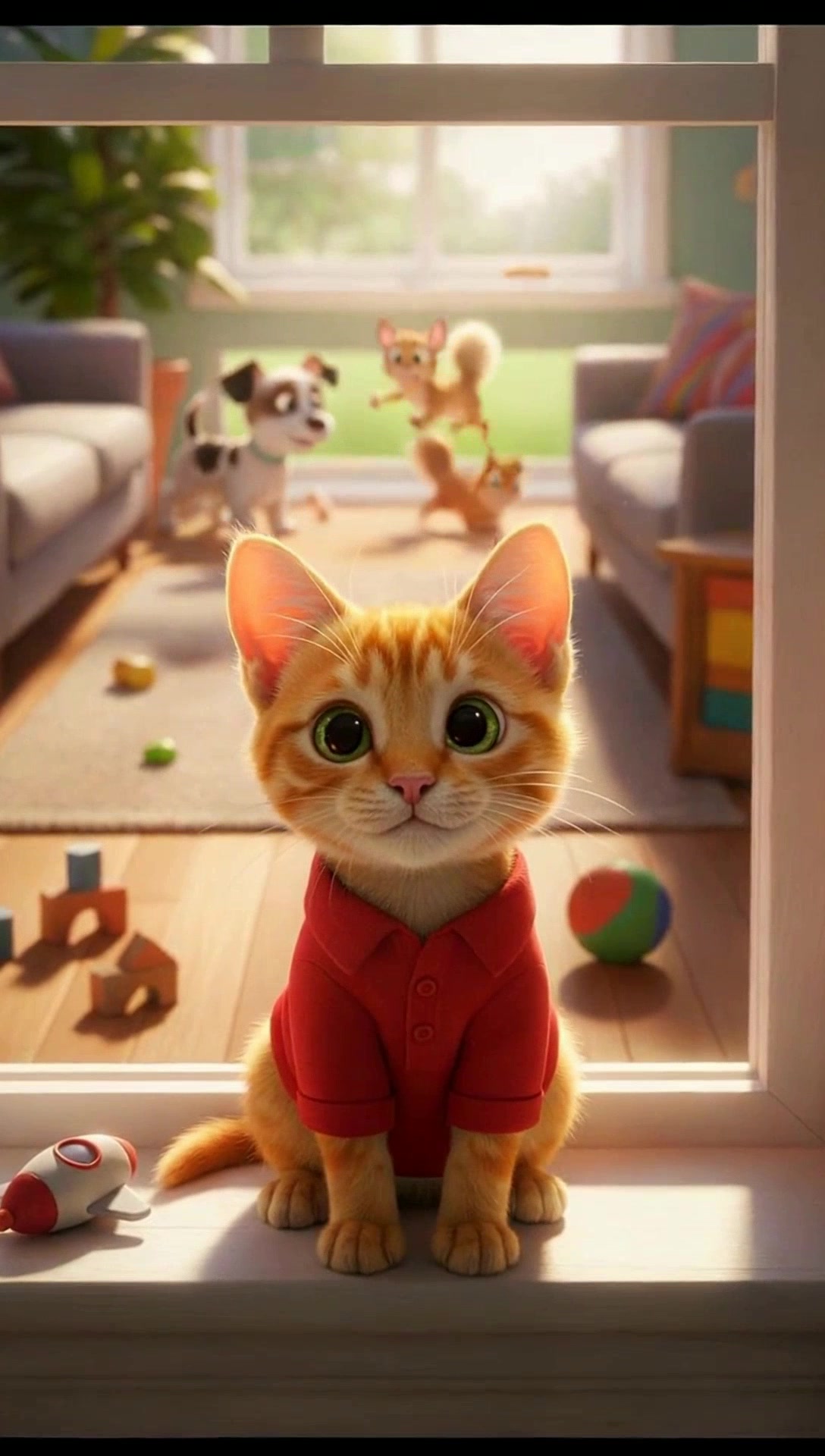 Surviving Cat Chaos: One Responsible Feline's Struggle