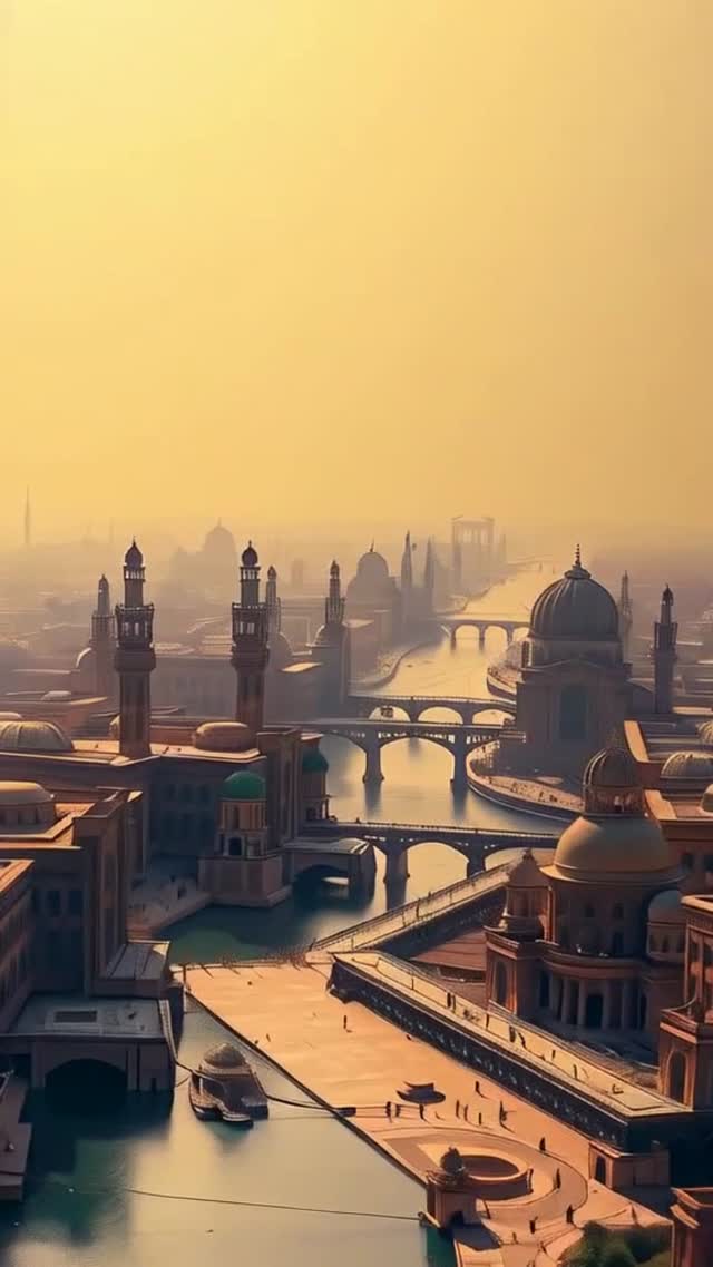 بغداد: عاصمة التاريخ والحضارة
