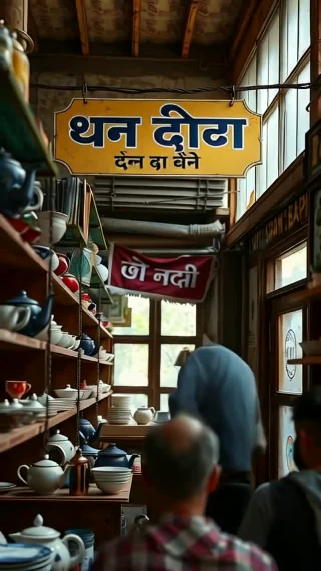 بابا جی کی چائے کی دوکان