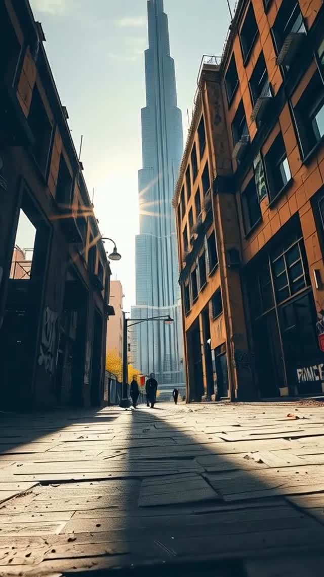 دبئی کی روشنیوں کا سفر