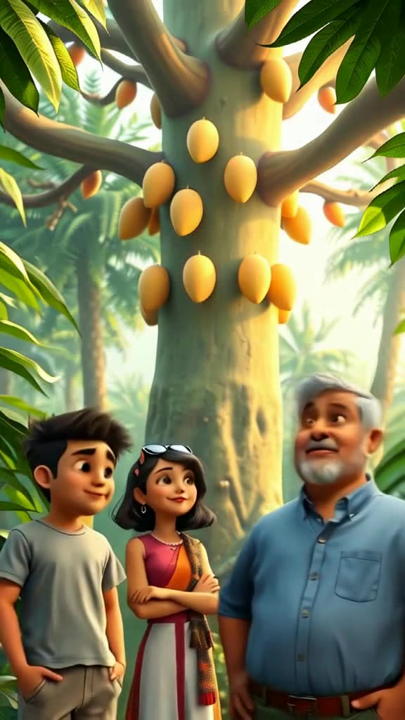 The Magical Mango Tree