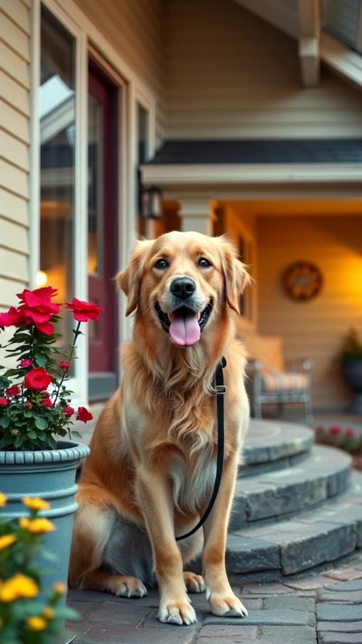 The Dog's Secret Visits Revealed! (copy)