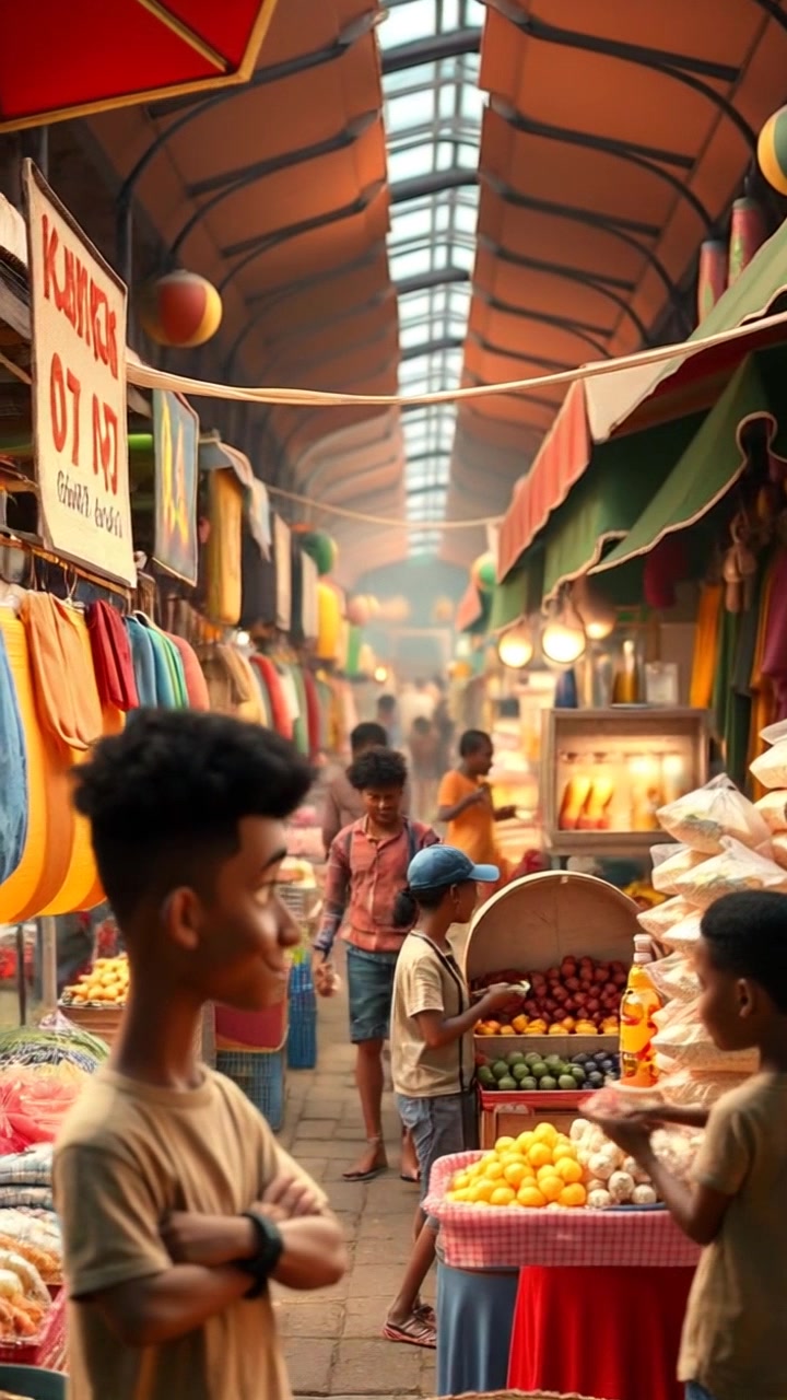 Village Style Animation of Bollywood Stars