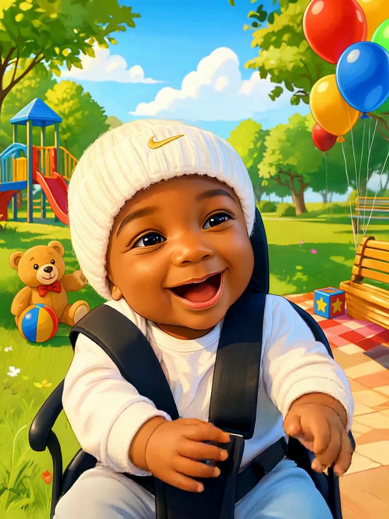 SyAire’s Joyful Birthday Celebration in the Park!