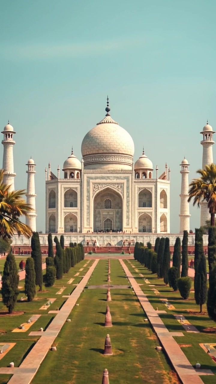 Taj Mahal: A Monument of Love