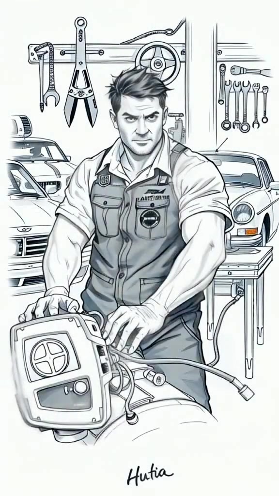 The Mechanic's Emblem