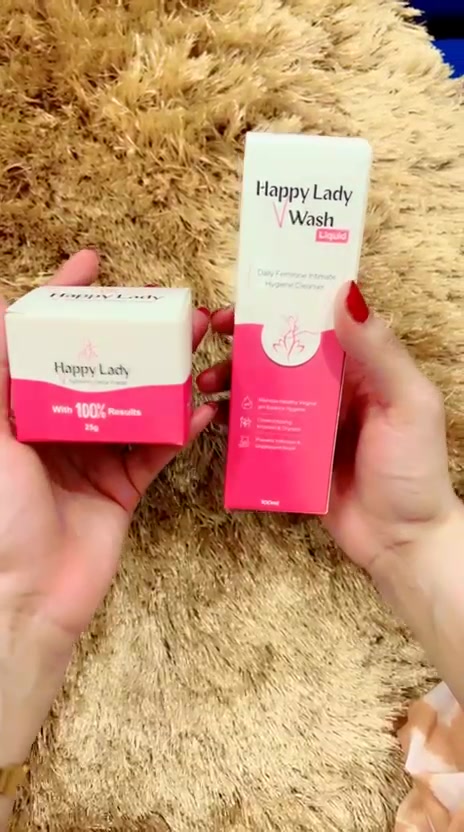 Happy Lady: Natural Herbal Solutions for Intimate Wellness